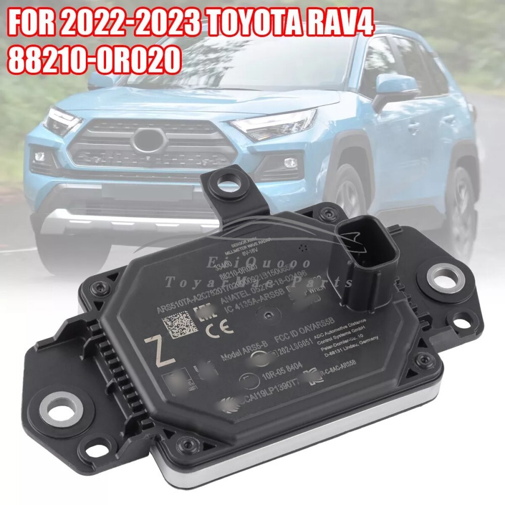 New For 2022-2023 Toyota RAV4 Front Distance Radar Sensor 88210-0R020