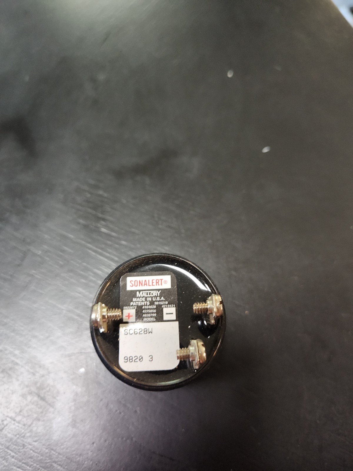 New Mallory Sonalert SC628W 6-28 vdc Audio Warble Alert Alarm   M3