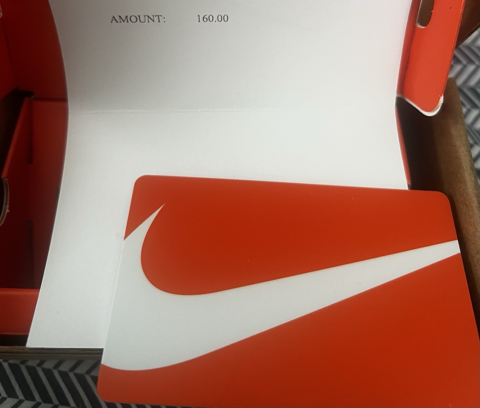 Nike Gift Card $160 Value   “ No Expiration” Contact Before Purchasing