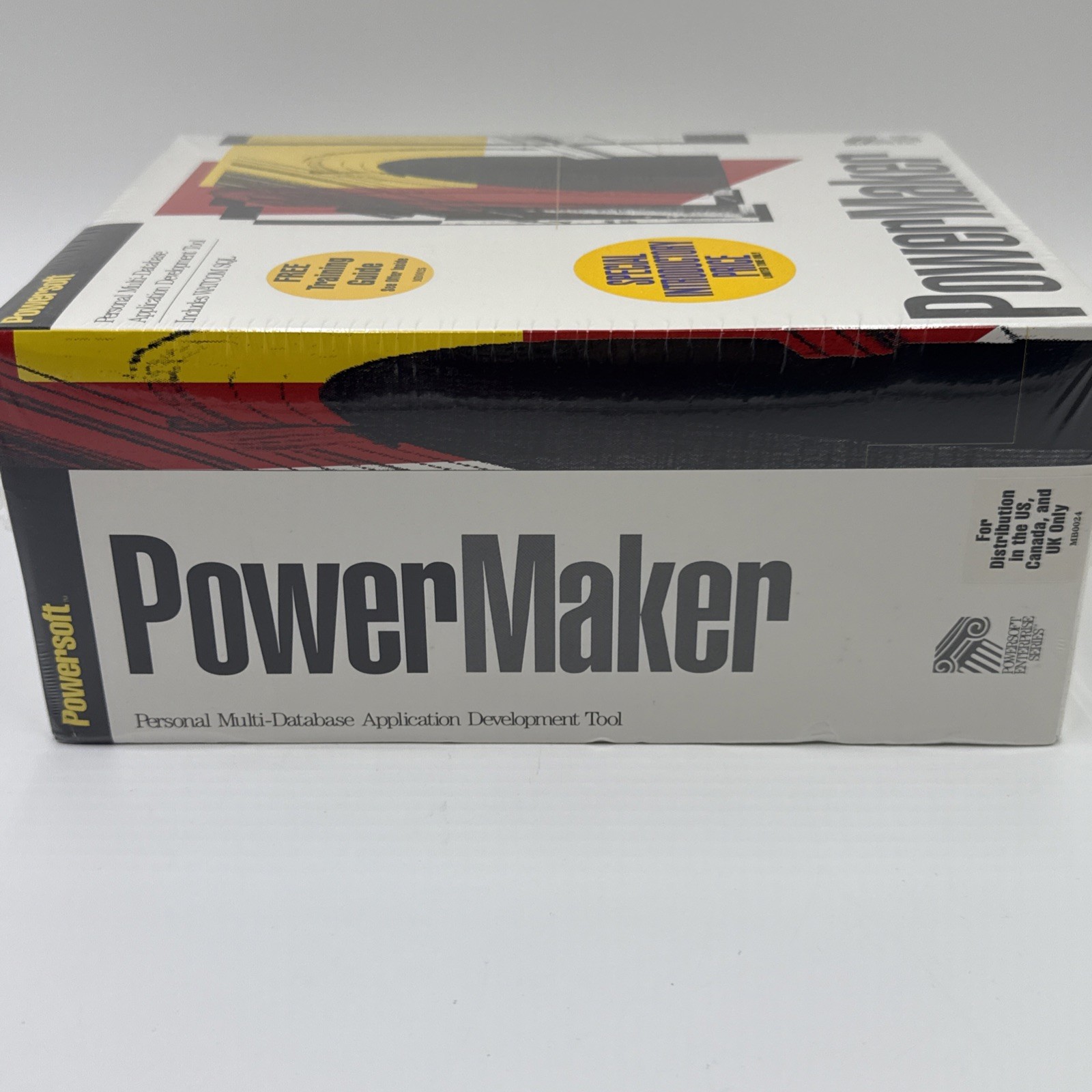 Powersoft Power Maker Windows 3.1 Version, New Sealed