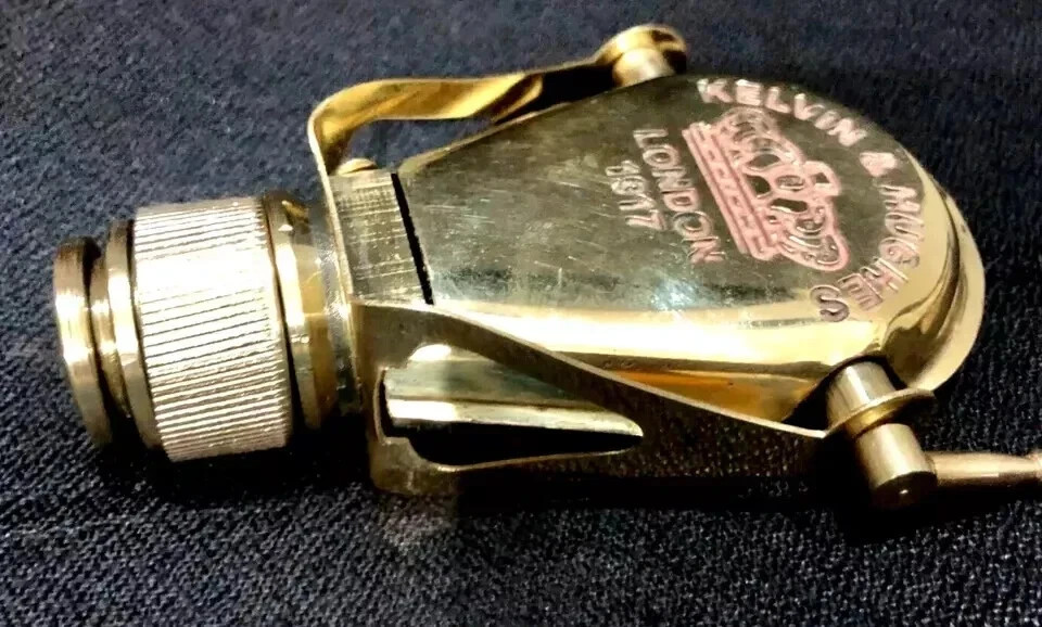 Brass Monocular Antique Binocular Telescope Vintage Nautical Spyglass Scope