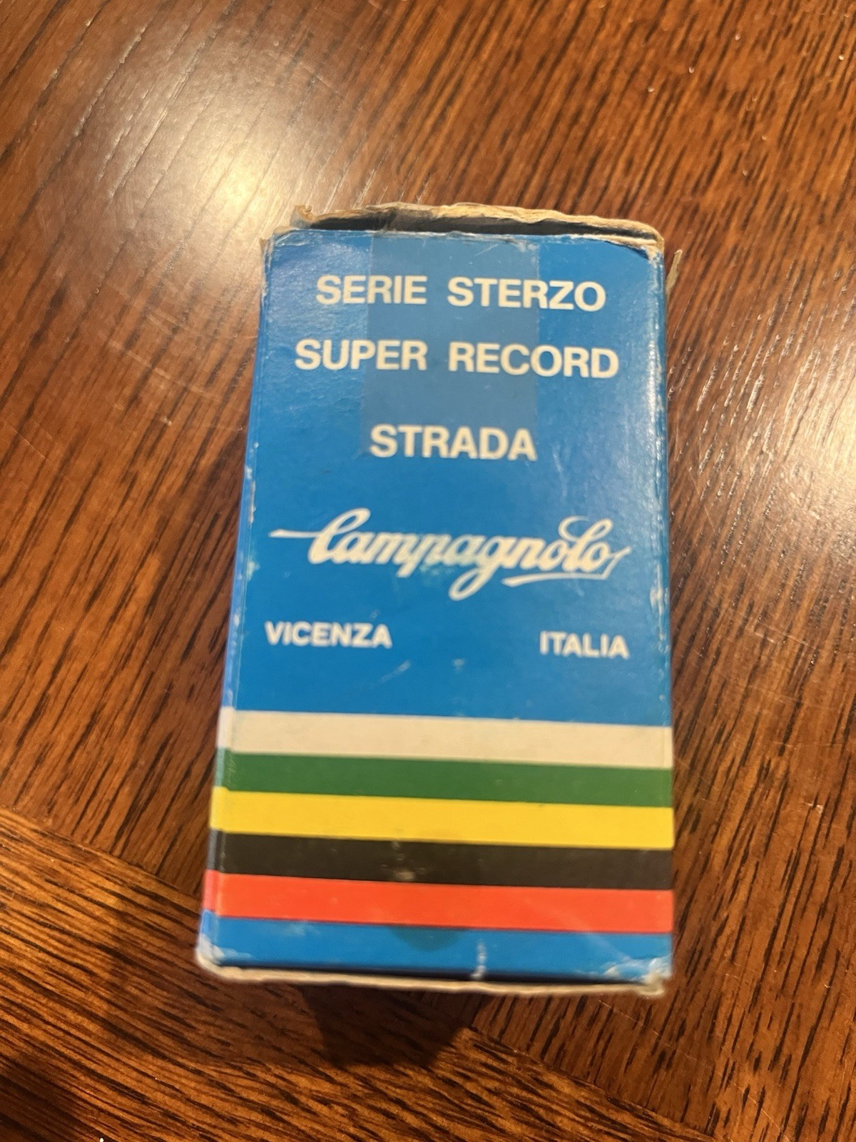 Campagnolo Serie Sterzo Super Record Strada Headset - French Thread