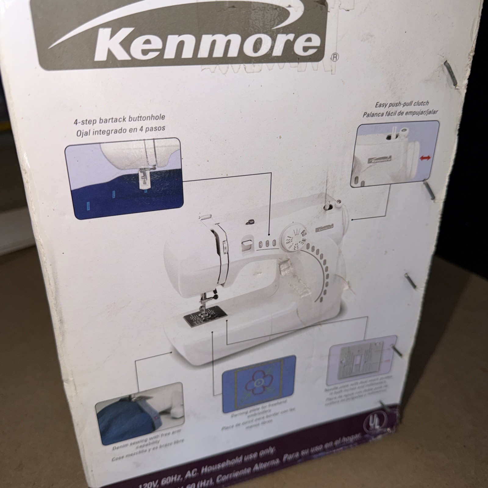 Kenmore Sewing Machine 41 Stitch Functions Brand New