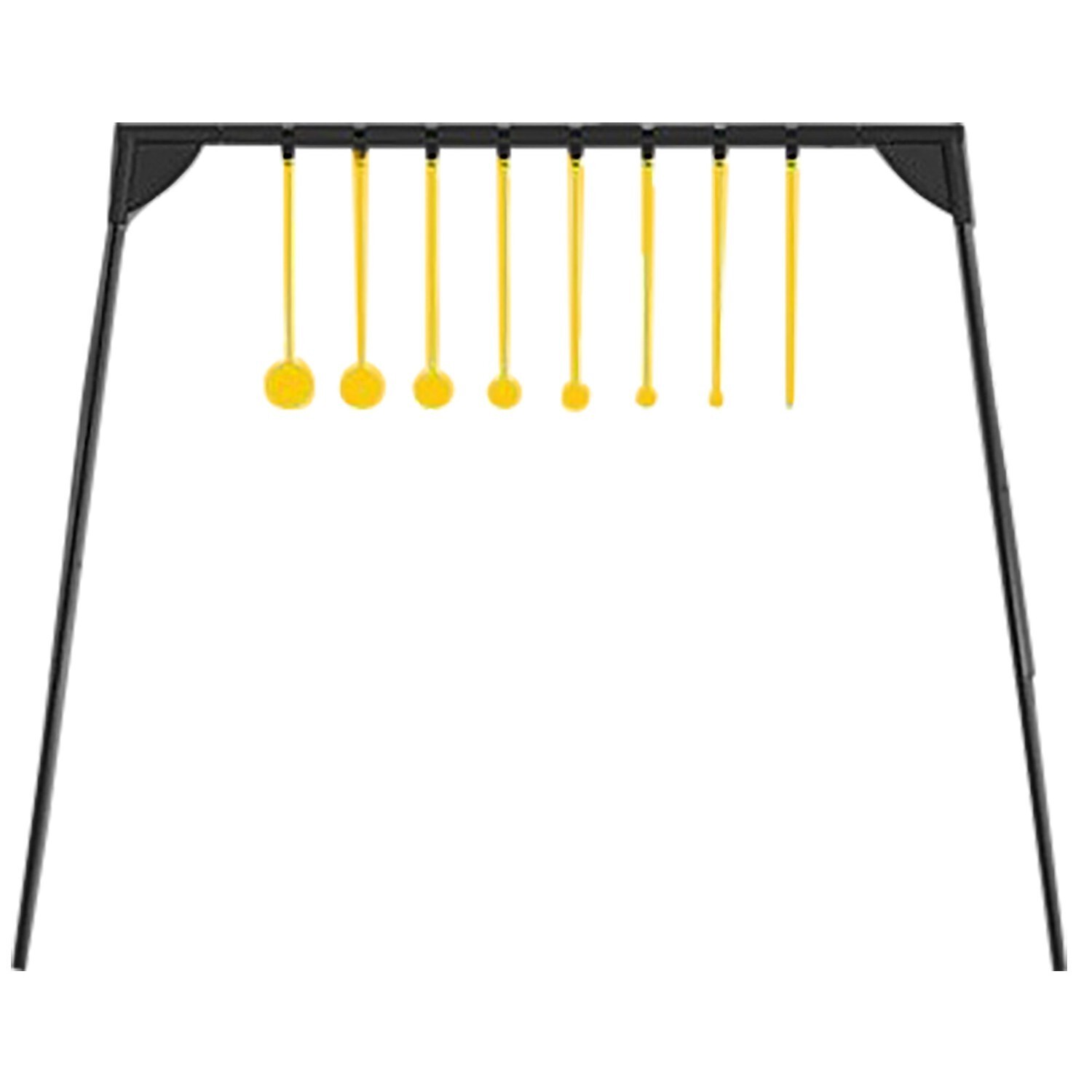 Caldwell Rimfire KYL Challenge Hanging Range Shooting Target, Set of 8 #4002310