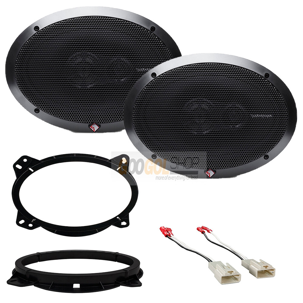 Rockford Fosgate Front & Rear Door Speaker install for 2003-2023 Toyota 4Runner
