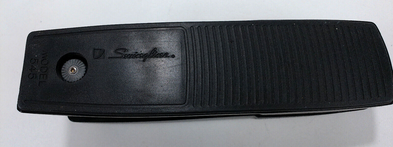 Swingline Plastic Stapler Model 545 Black ~ TESTED & WORKS ~
