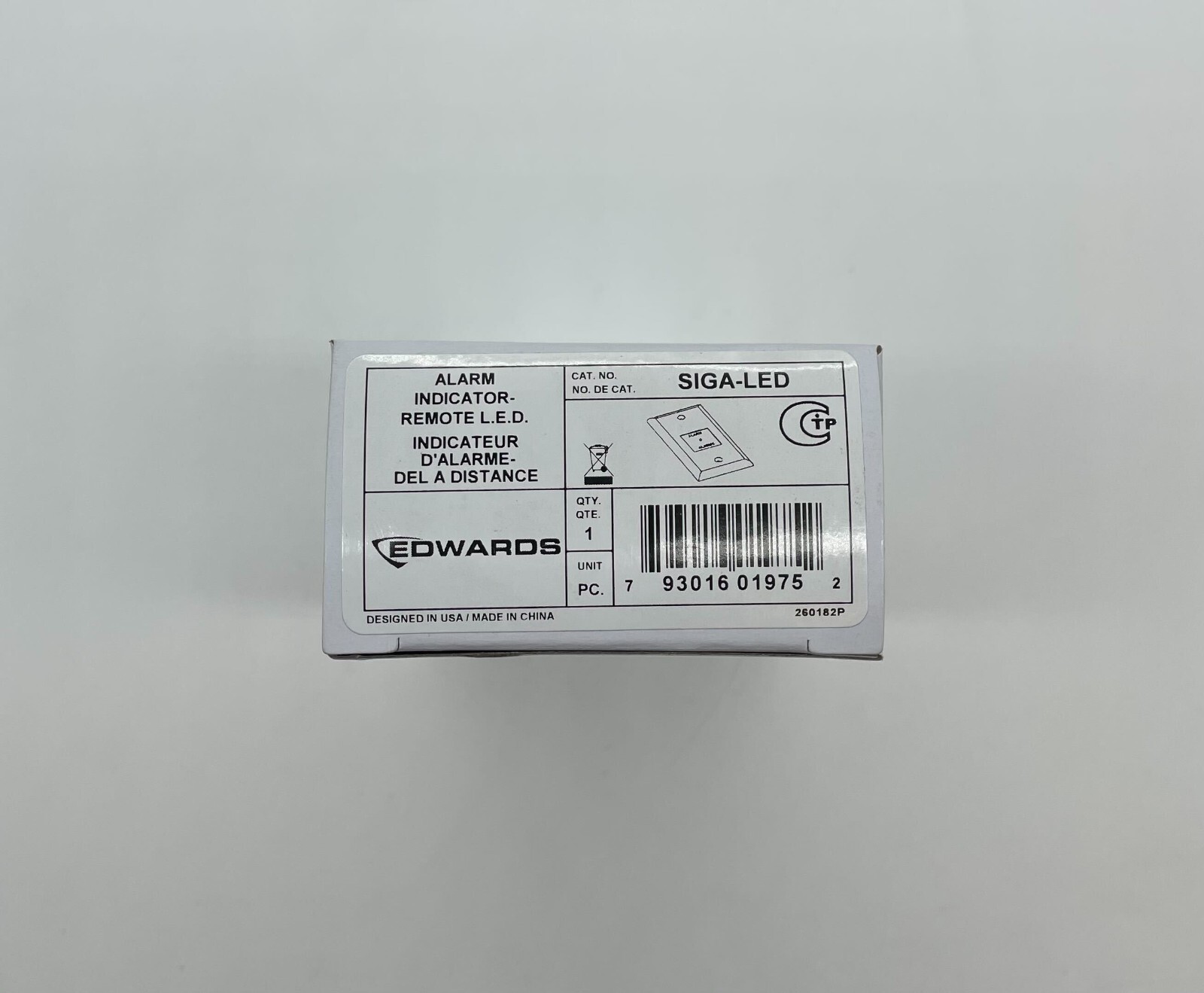 Edwards SIGA-LED - Same Day Shipping (SEALED)