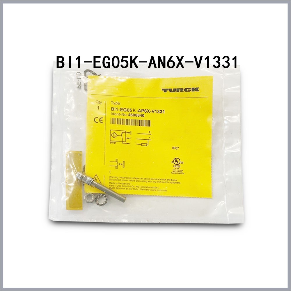 TURCK Original manufacturer proximity switch sensor unit BI1-EG05K-AN6X-V1331