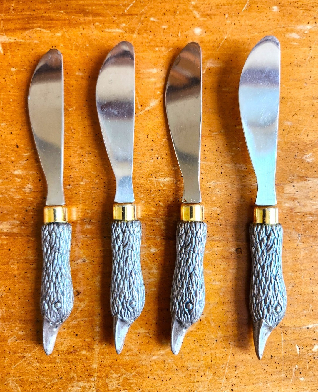 Duckhead spread knives (set of 4)