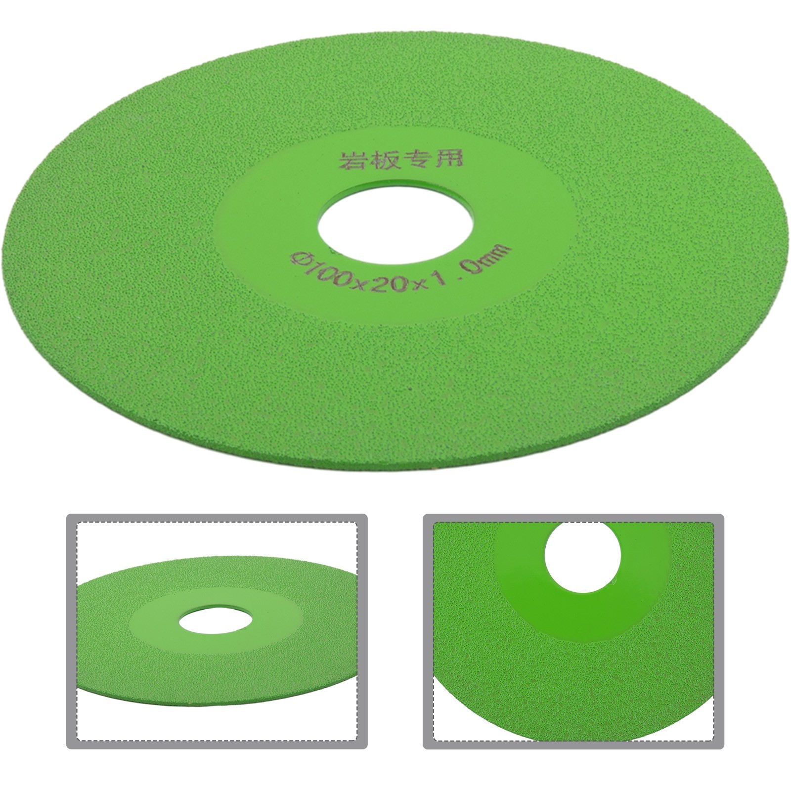 Ceramic Chamfering And Grinding Of Tile Cutting Discs Cutting Discs Green