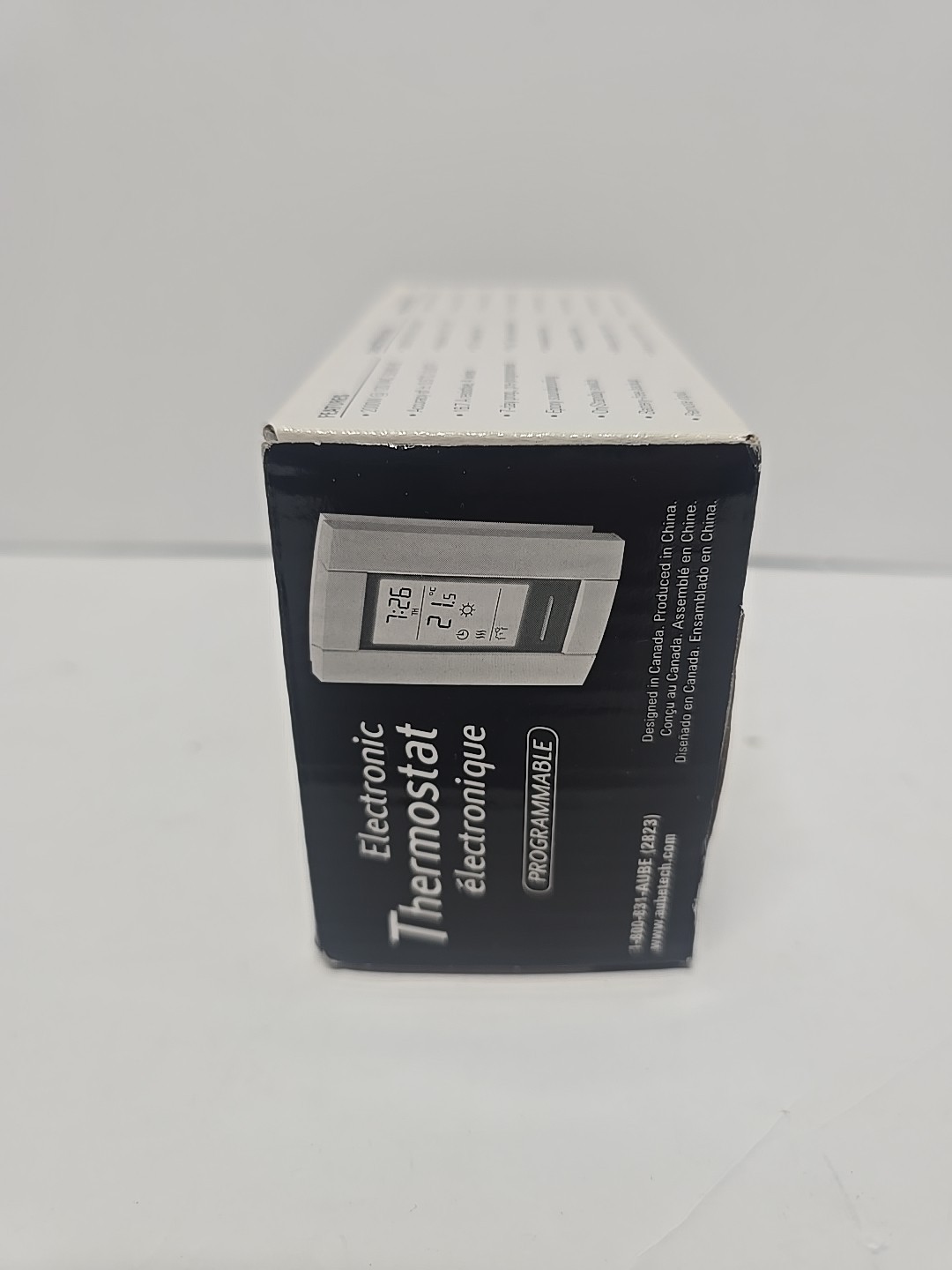 Aube Technologies TH115-A-120S 7-Day Programmable Line Voltage Thermostat