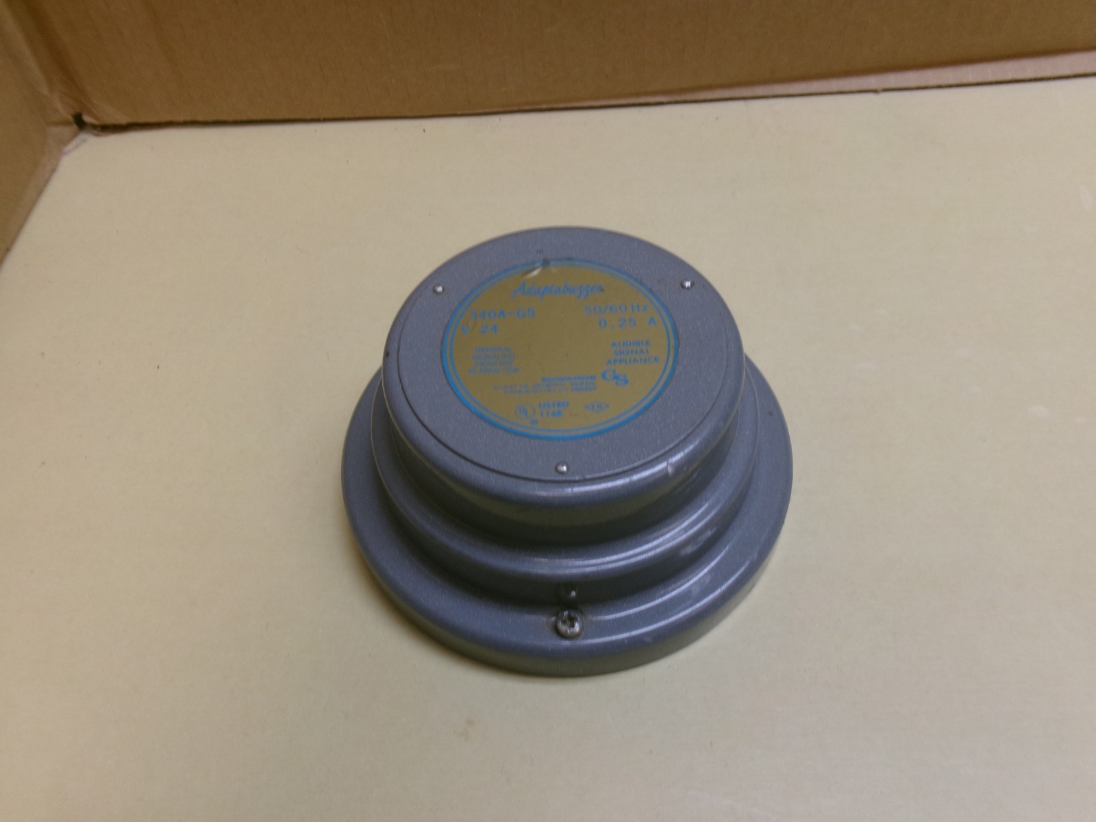 Adaptabuzzer 340A-G5 Audible Signal Appliance