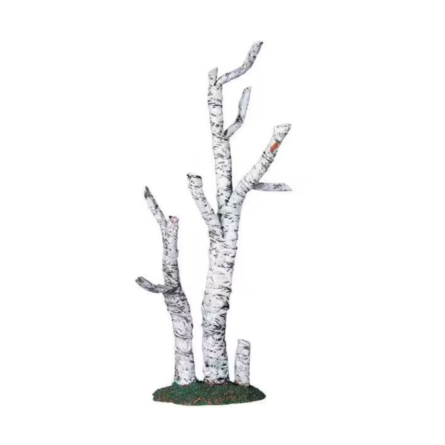 Lemax Terrain 28mm Large Paper Birch Tree New