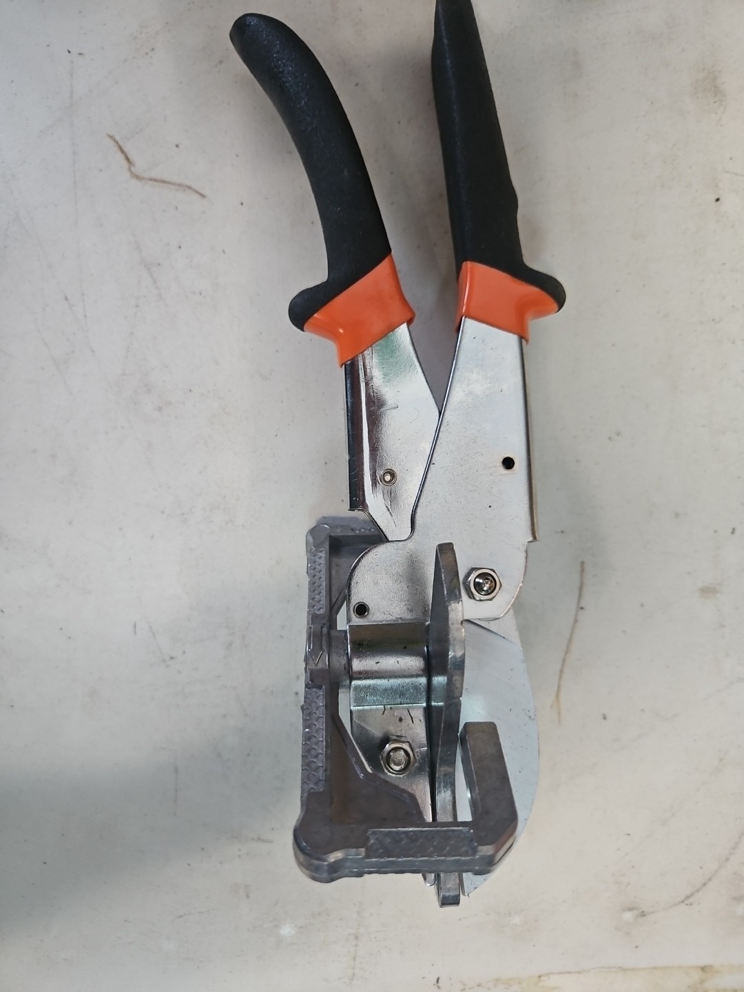 45-135 Degree Adjustable Angles Scissors Trim Shears Tool Multi Angles W/Blades