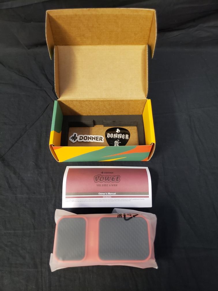 DONNER VOWEL VOLUME & WAH PEDAL (B26004415)