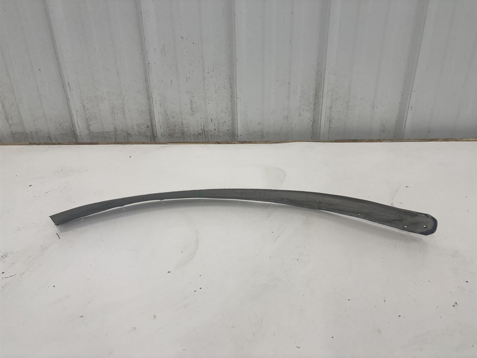 Luscombe Model 8 Right Outer Windshield Wind Shield Retainer Strip Fairing