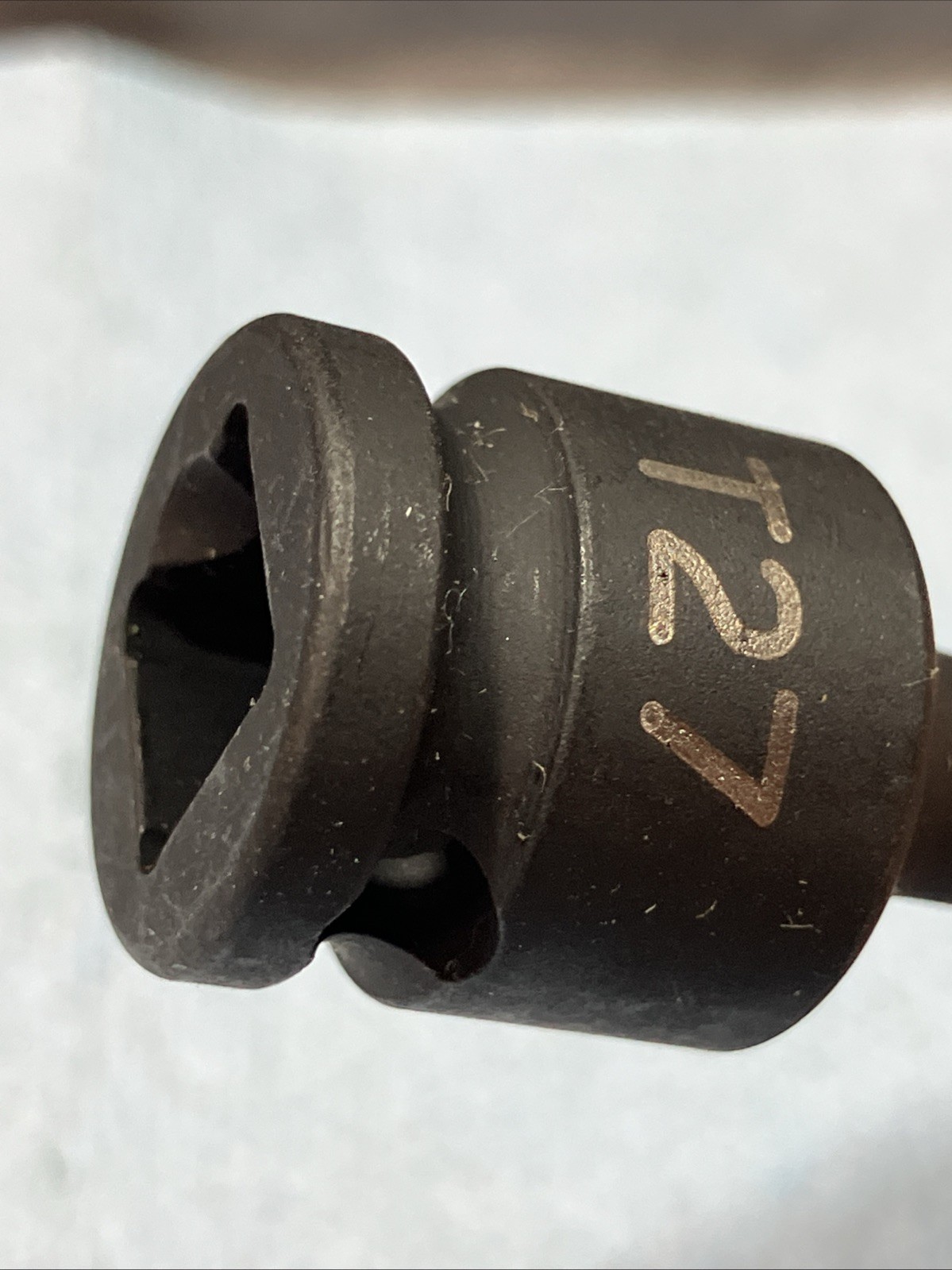 Grey Pneumatic 1127T 3/8” Drive T-27 Torx Impact Socket