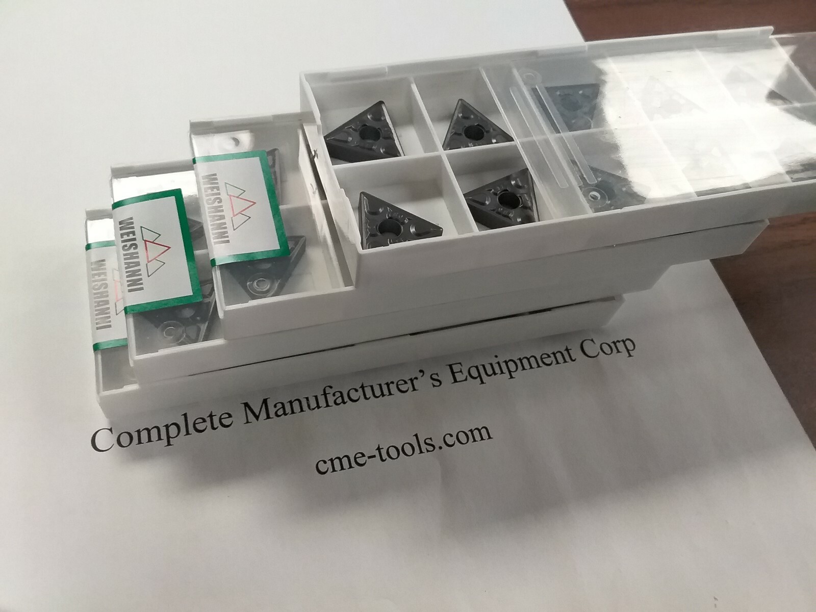 40pcs TNMG432 Carbide Inserts Tialn Double Coating Coated free shipping USA-new