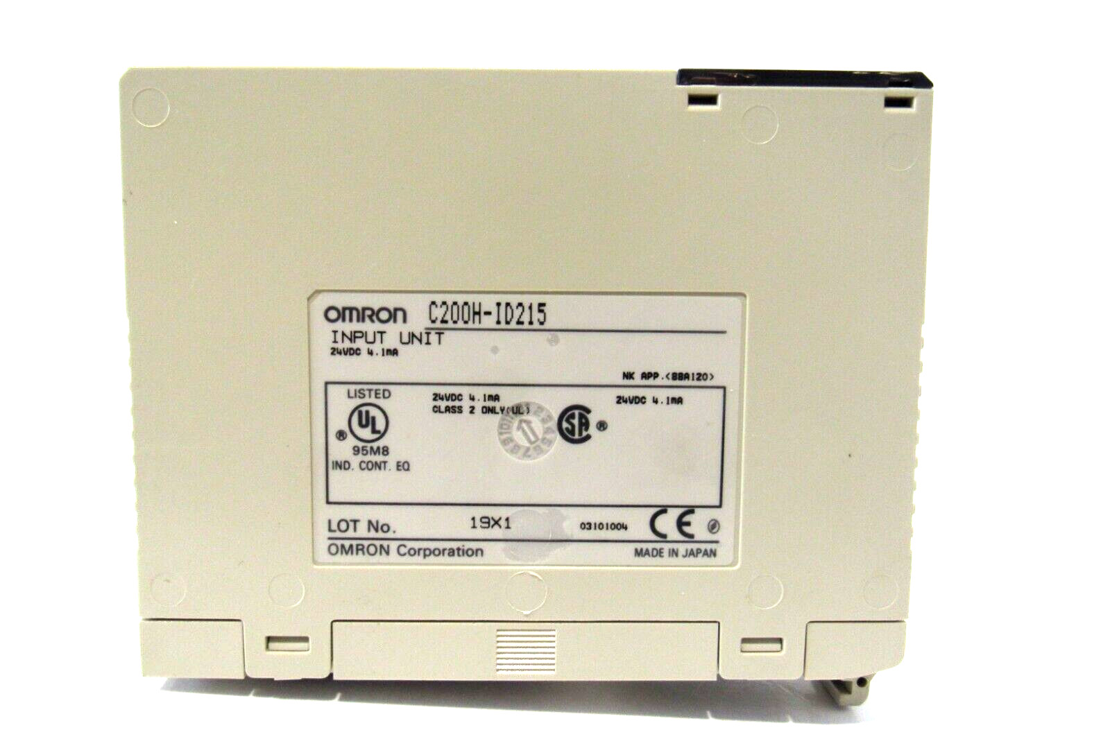 NEW OMRON C200H-ID215 INPUT MODULE C200HID215