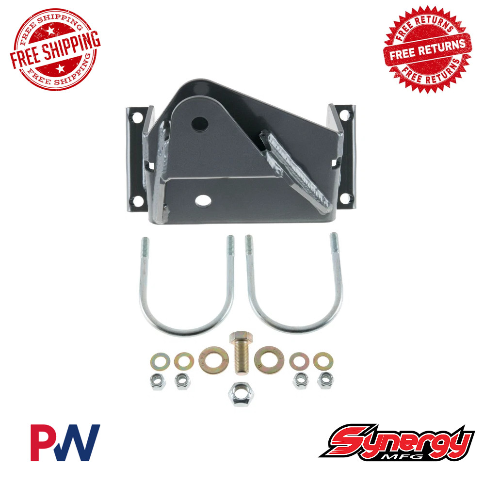 Synergy 3"+ Bolt-on Rear Track Bar Bracket For 2007-2017 Jeep Wrangler JK