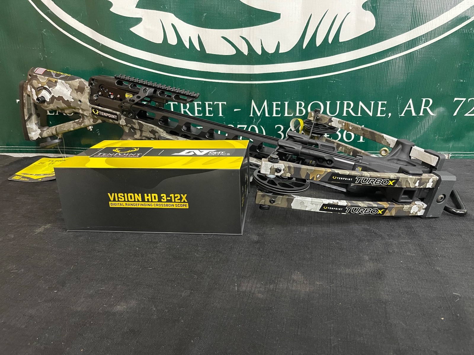 TenPoint Turbo X Vision Vektra Camo Crossbow Package Authorized Dealer BRAND NEW