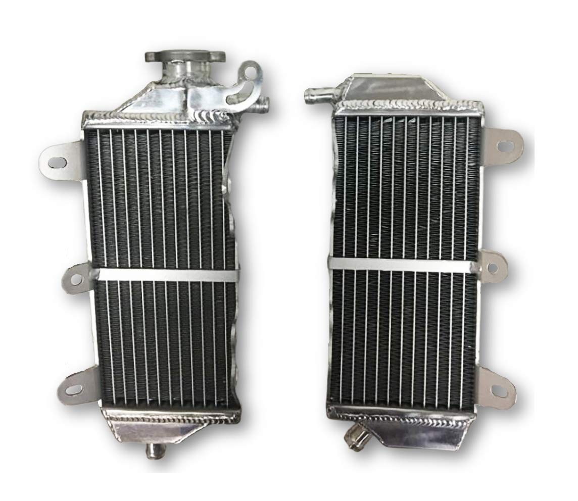 Cooling All Aluminum Radiator For 2014-2018 Yamaha YZ250F 2015 2016 2017