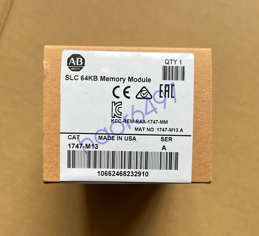 AB 1747M13 SER A SLC EEPROM Memory Module 1747-M13 NEW IN BOX