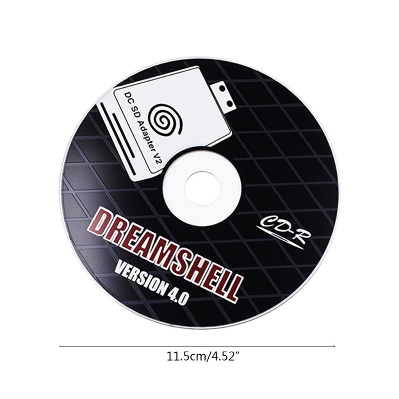 For for Dc Game Console Tf Card Reader Dreamcast Dreamshell v4.