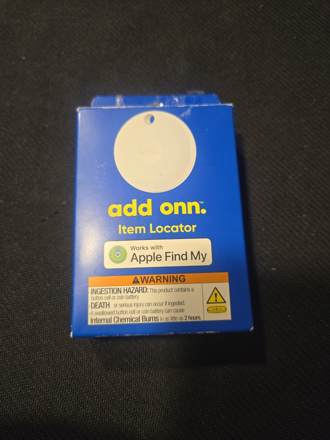 Add Onn Item Locator - Includes Locator- New