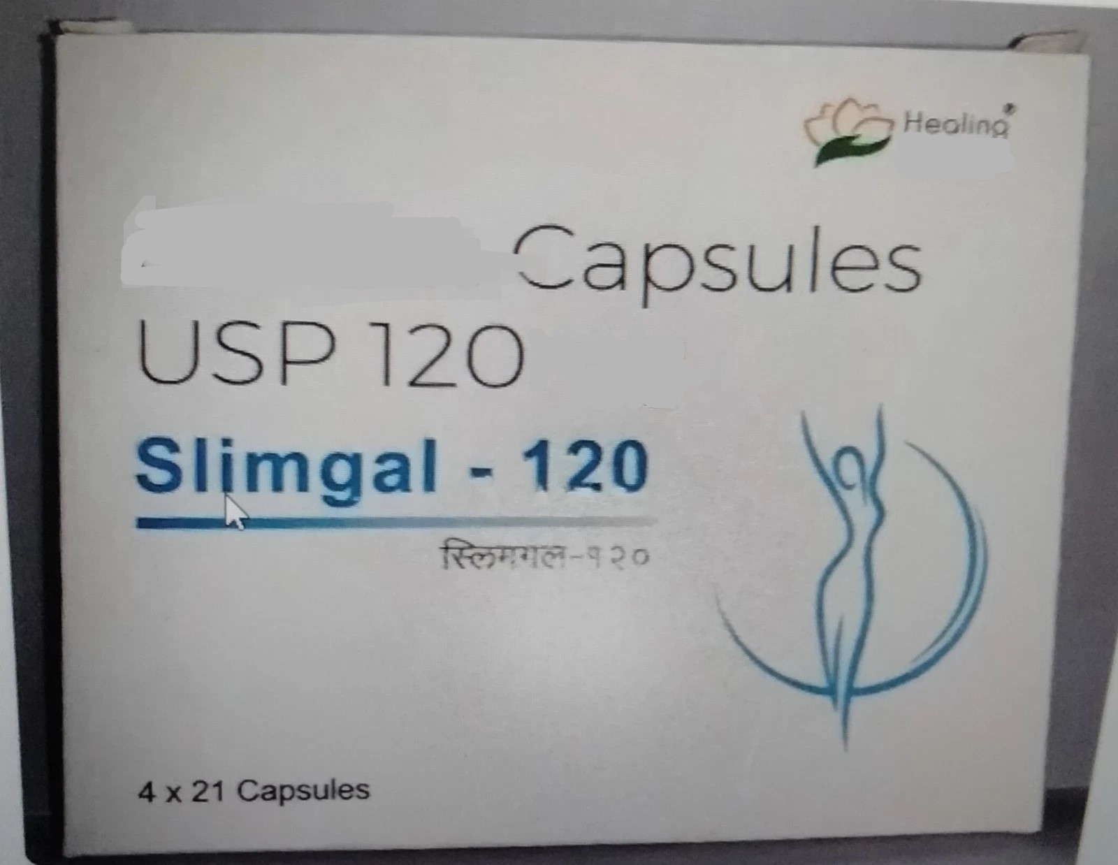 pack of beauty slimness one twenty m g 84 caps free ship