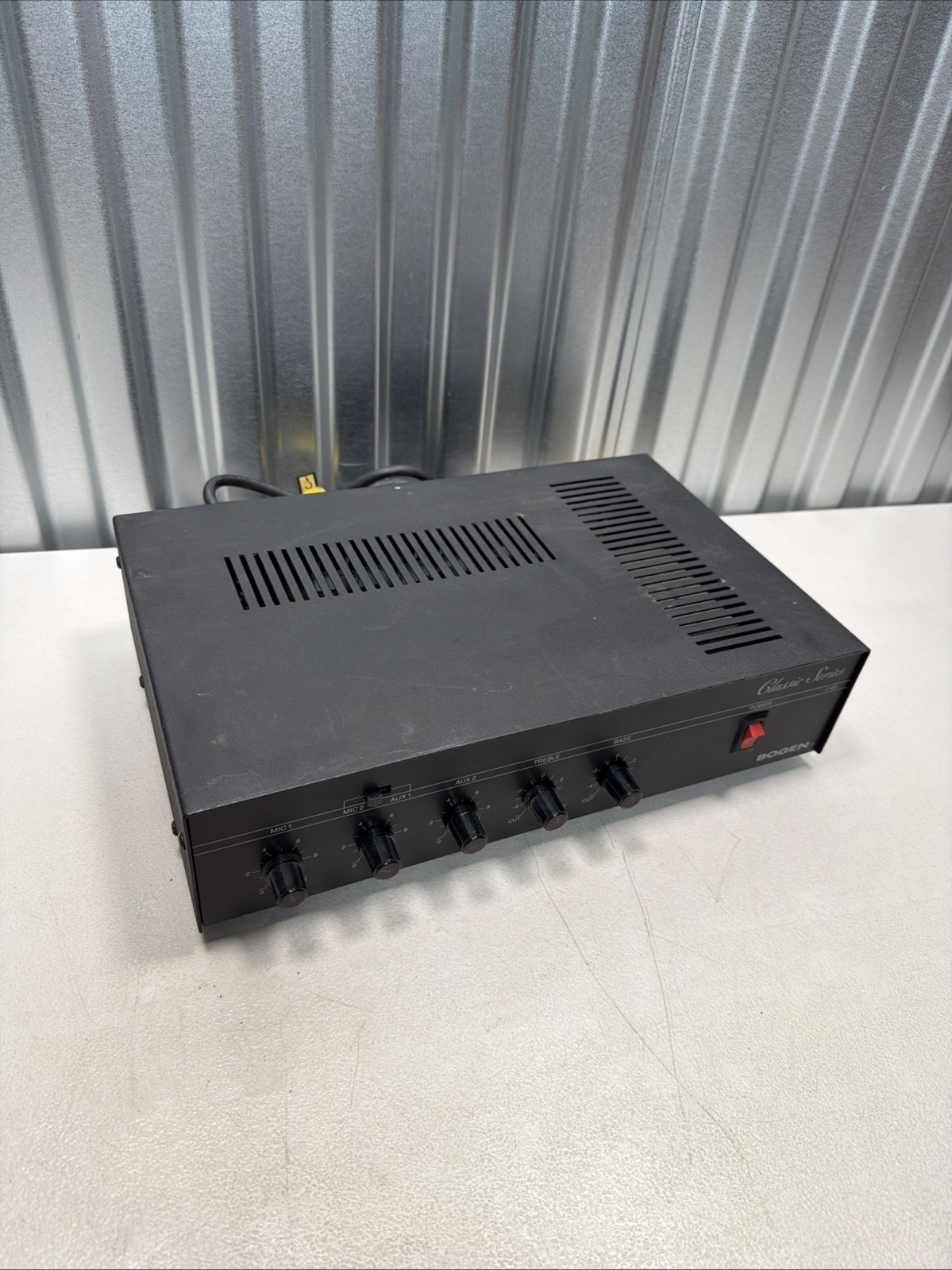 Bogen C-60 Classic Series Mixer Amplifier