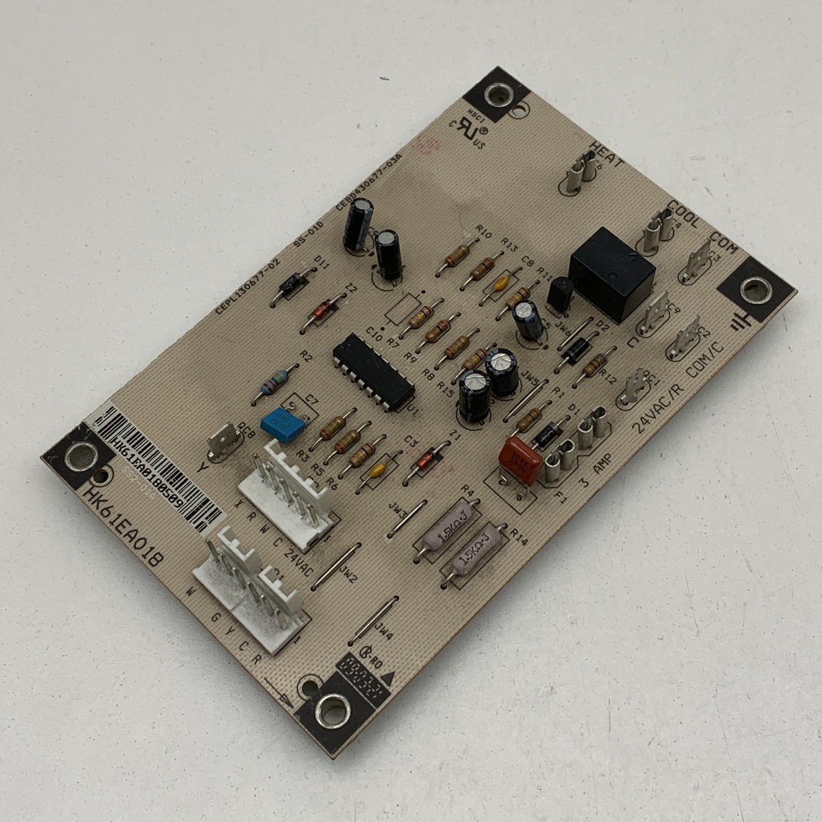 Carrier Bryant HK61EA018 Furnace Circuit Board CEPL130677-02, CEBD430677-03A