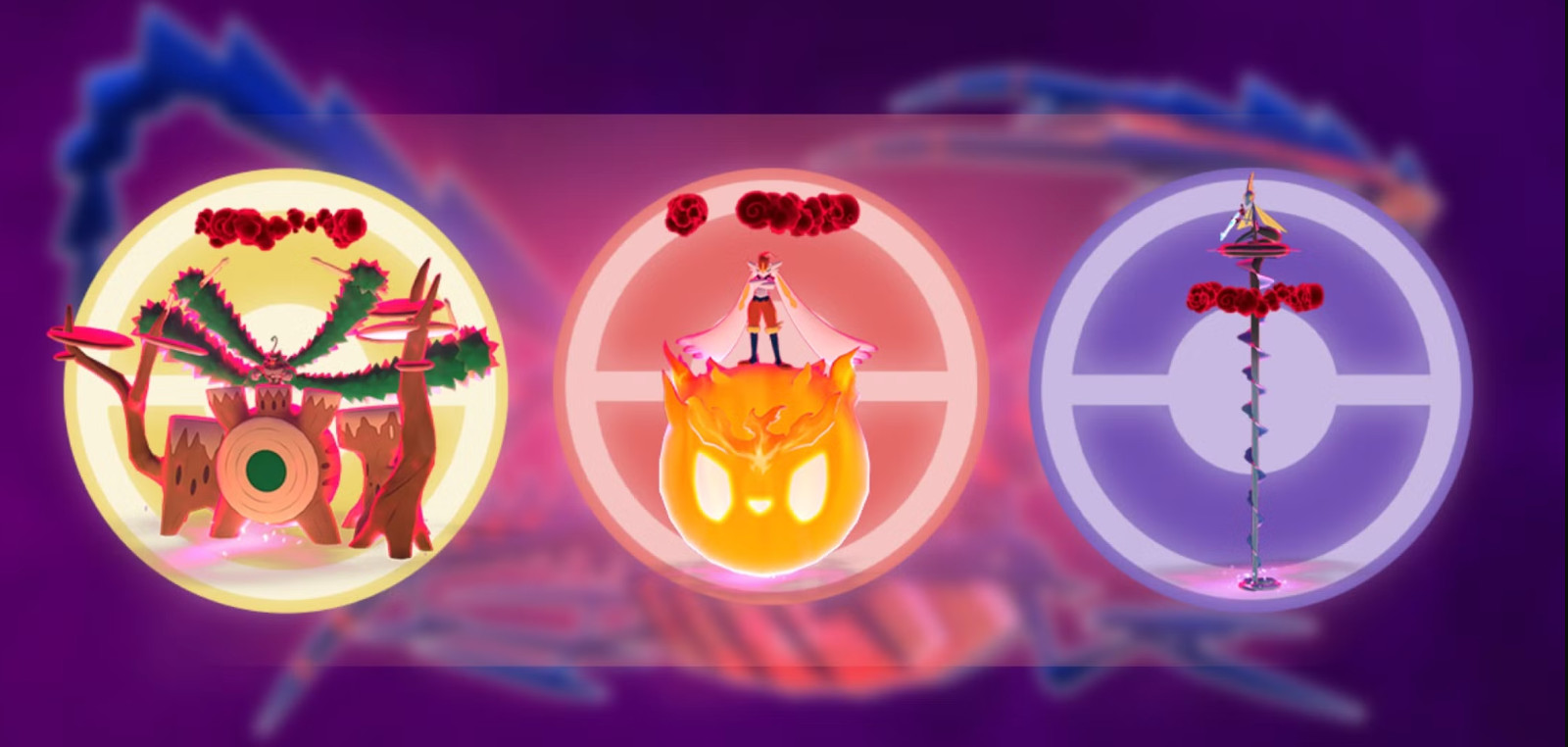 Pokemon GO - Gigamax Cinderance/Inteleon/Rillaboom (Trade)