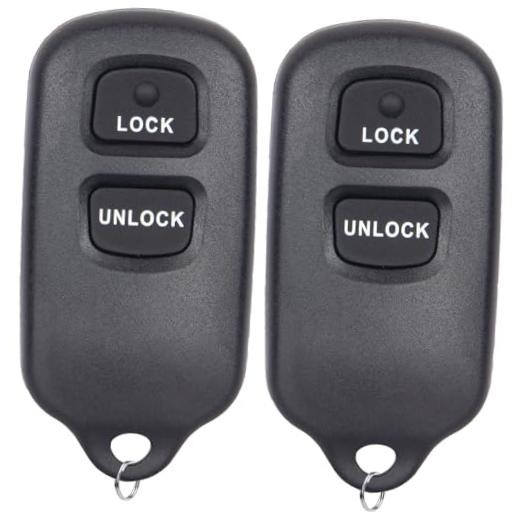 Key Fob Keyless Entry Remote Compatible with Toyota Tundra丨 Highlander丨 Rav4丨