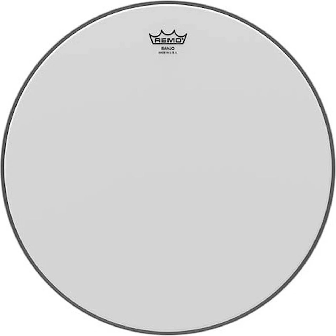 Banjo Head, Coated (top), 11" Diameter, Medium Collar