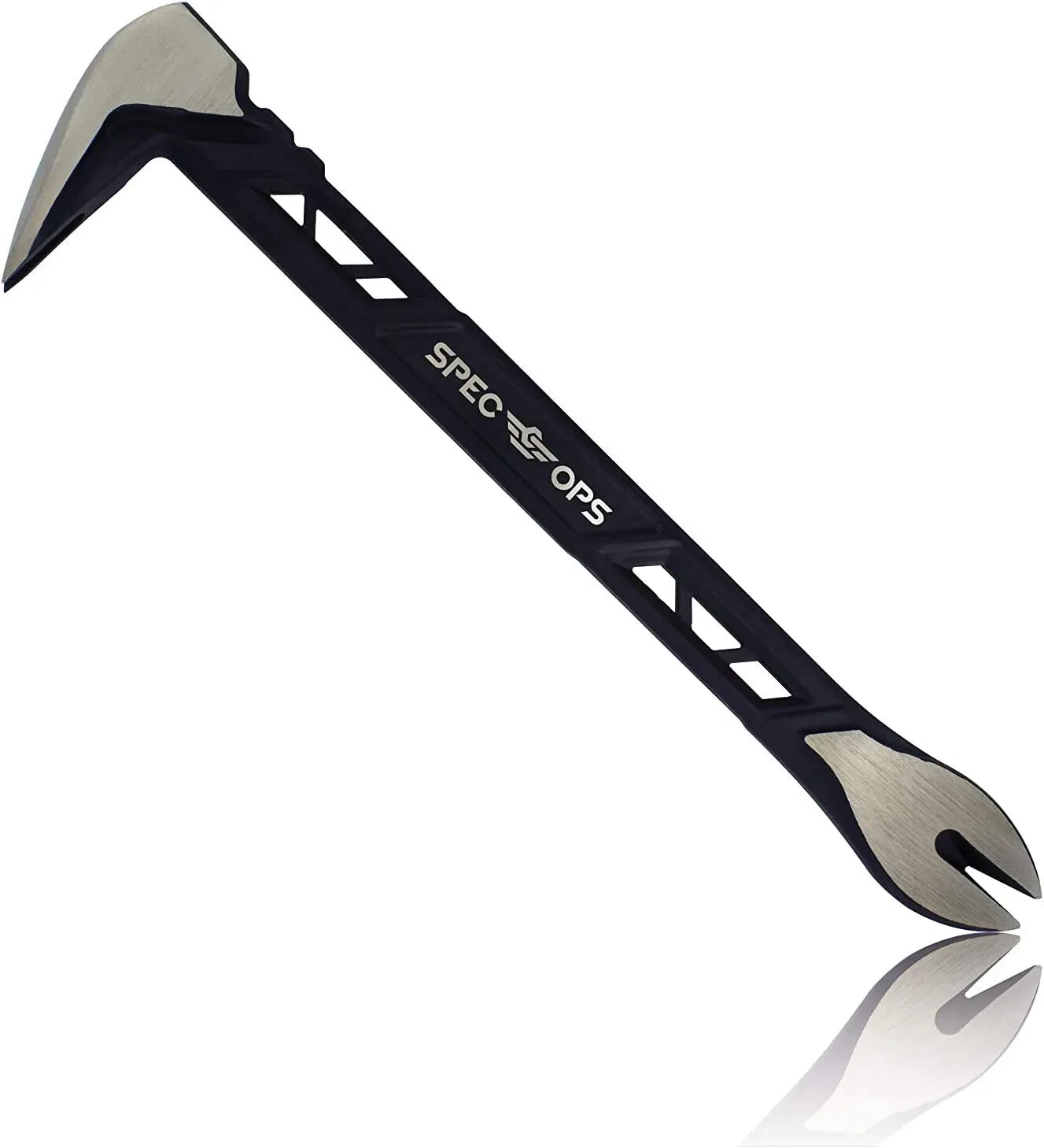Nail Puller Pry Bar 10" Cats Paw, High-Carbon Steel, Heavy Duty