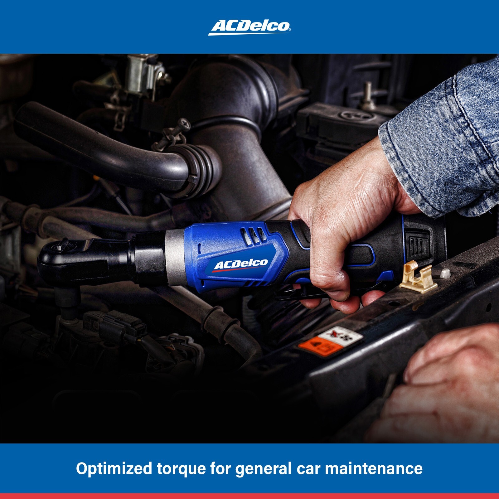 ACDelco ARW1209-R | OPEN BOX | ONLY TOOL | NO BATTERY