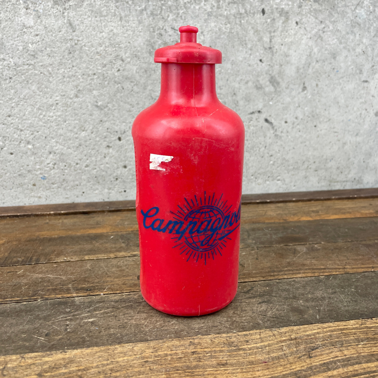 Vintage  Campagnolo Water Bottle NOS Red World Reg Atox Italy  Race ERoica