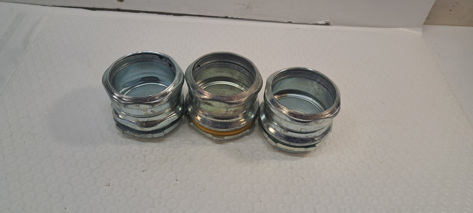(Qty. 3) 2  inch EMT Rigid Compression Type Box Connector