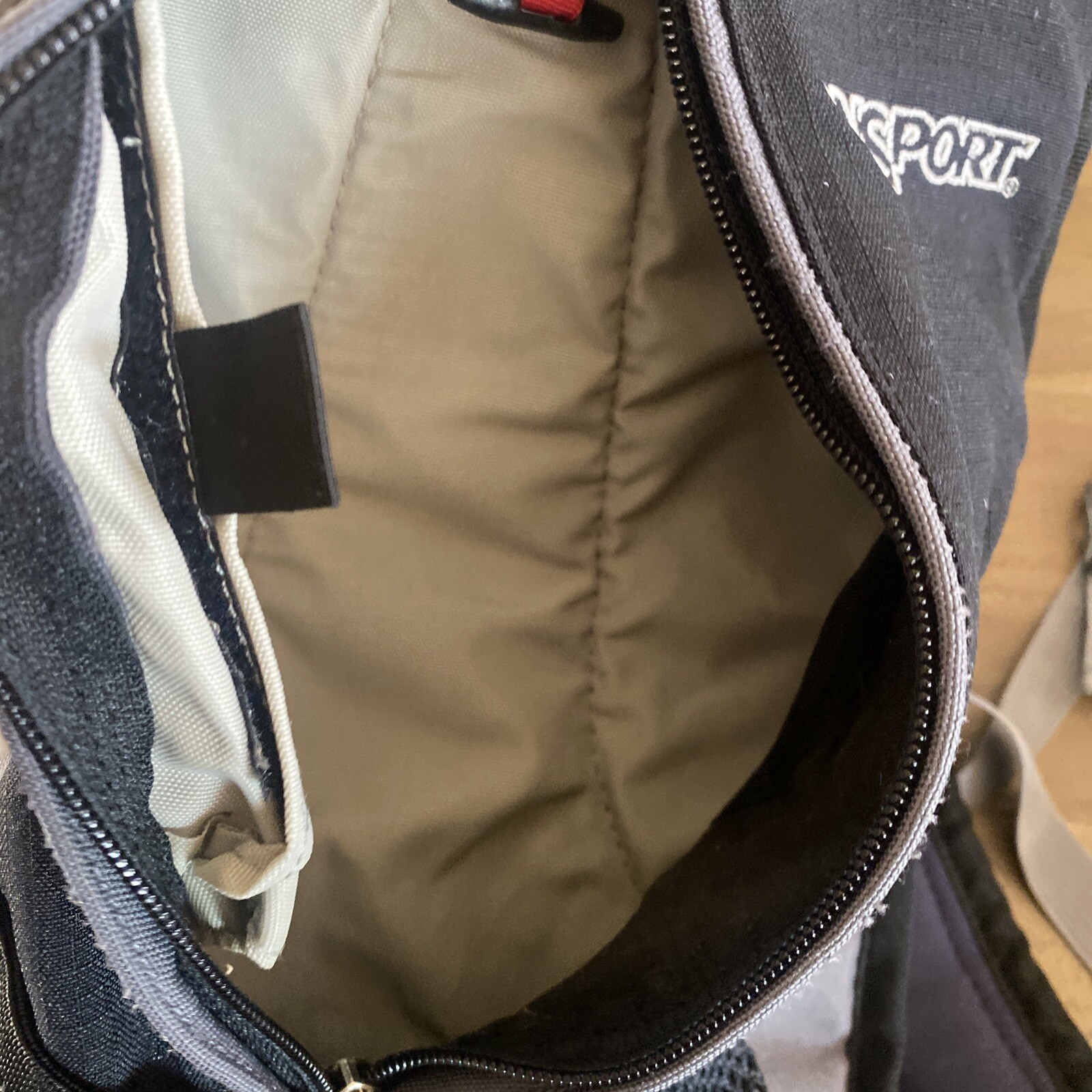 Jansport Hydration backpack hiking outdoors no bladder