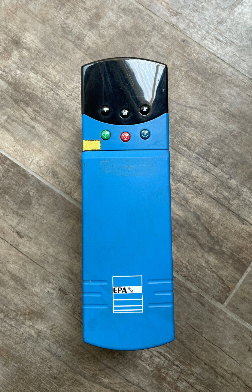 Control Techniques / EPA Dinverter/ Type: DIN3380110B / 1.1KW / Good Condition