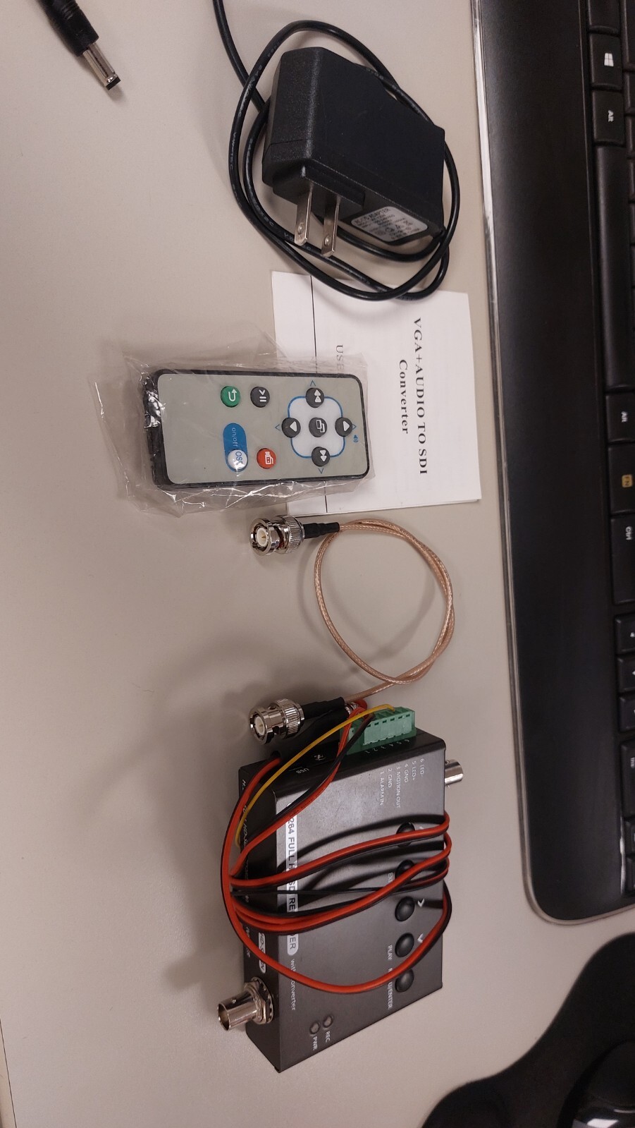 CE-RP5 Clinton 1 CH HD-SDI DVR