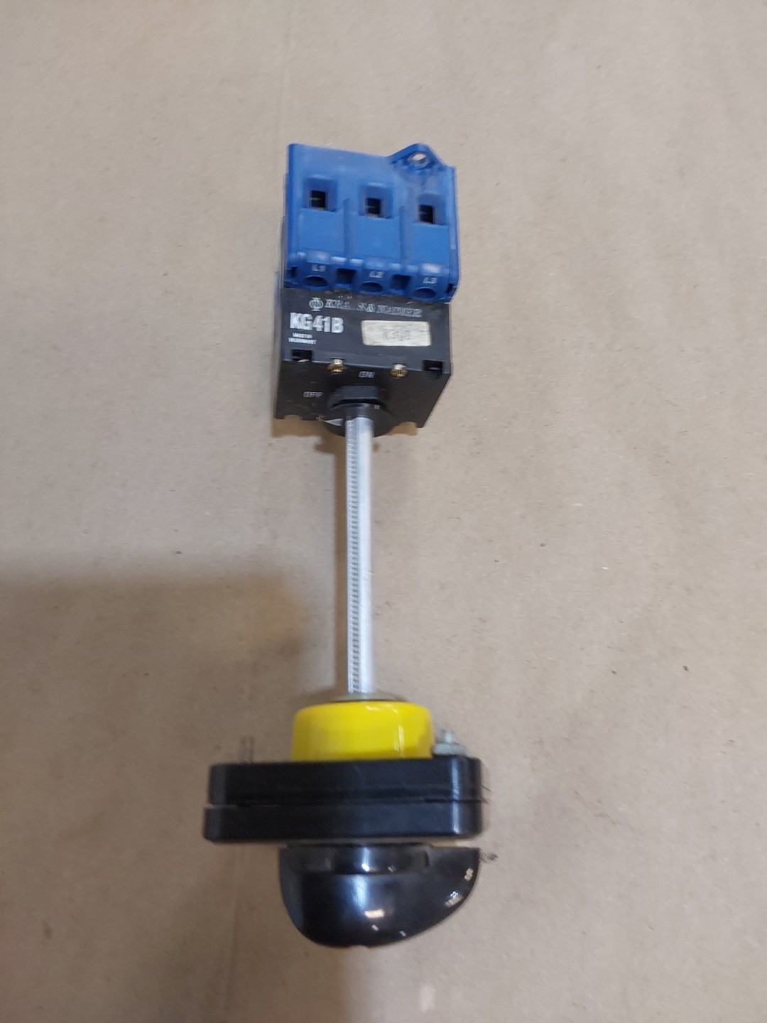 Kraus & Naimer KG41B Manual Motor Controller Disconnect Switch W/ Knob