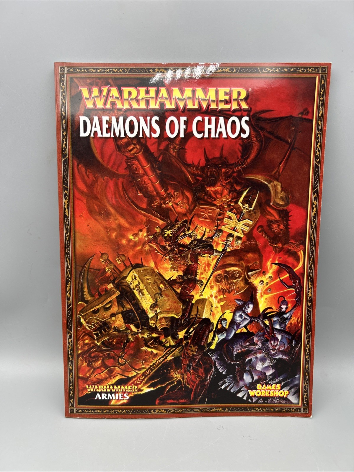 Games Workshop Warhammer DAEMONS OF CHAOS Codex Book 2007