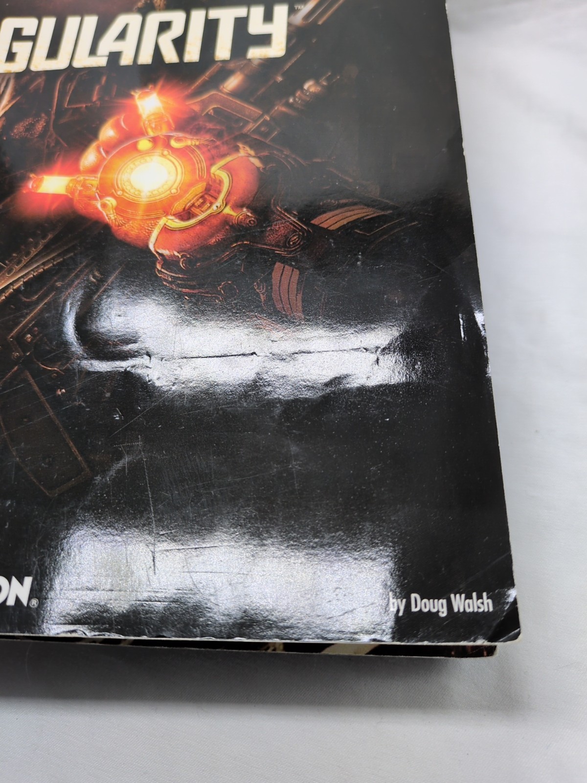 Singularity Bradygames Strategy Guide Book