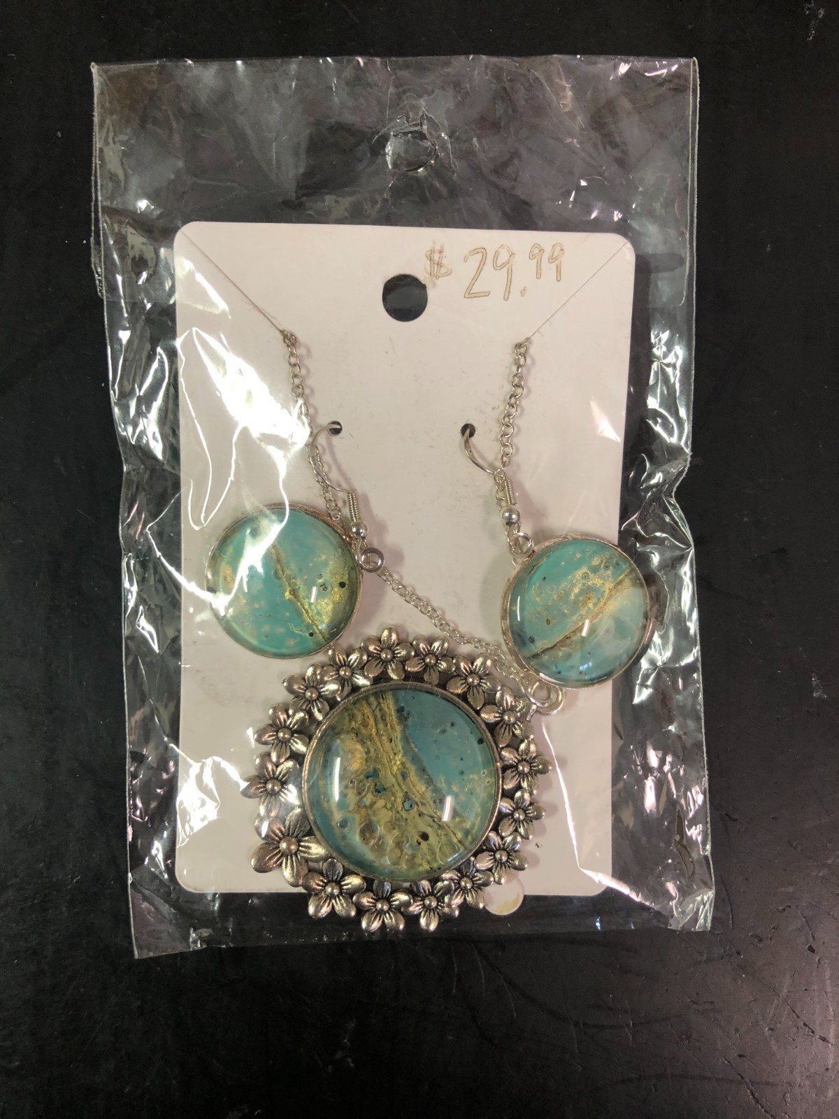 Artisan Handmade/Handcrafted Necklace & Earring Set