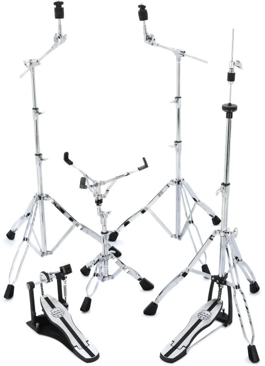 Mapex HP4005 5-piece Venus 400 Series Hardware Pack with Single Pedal -