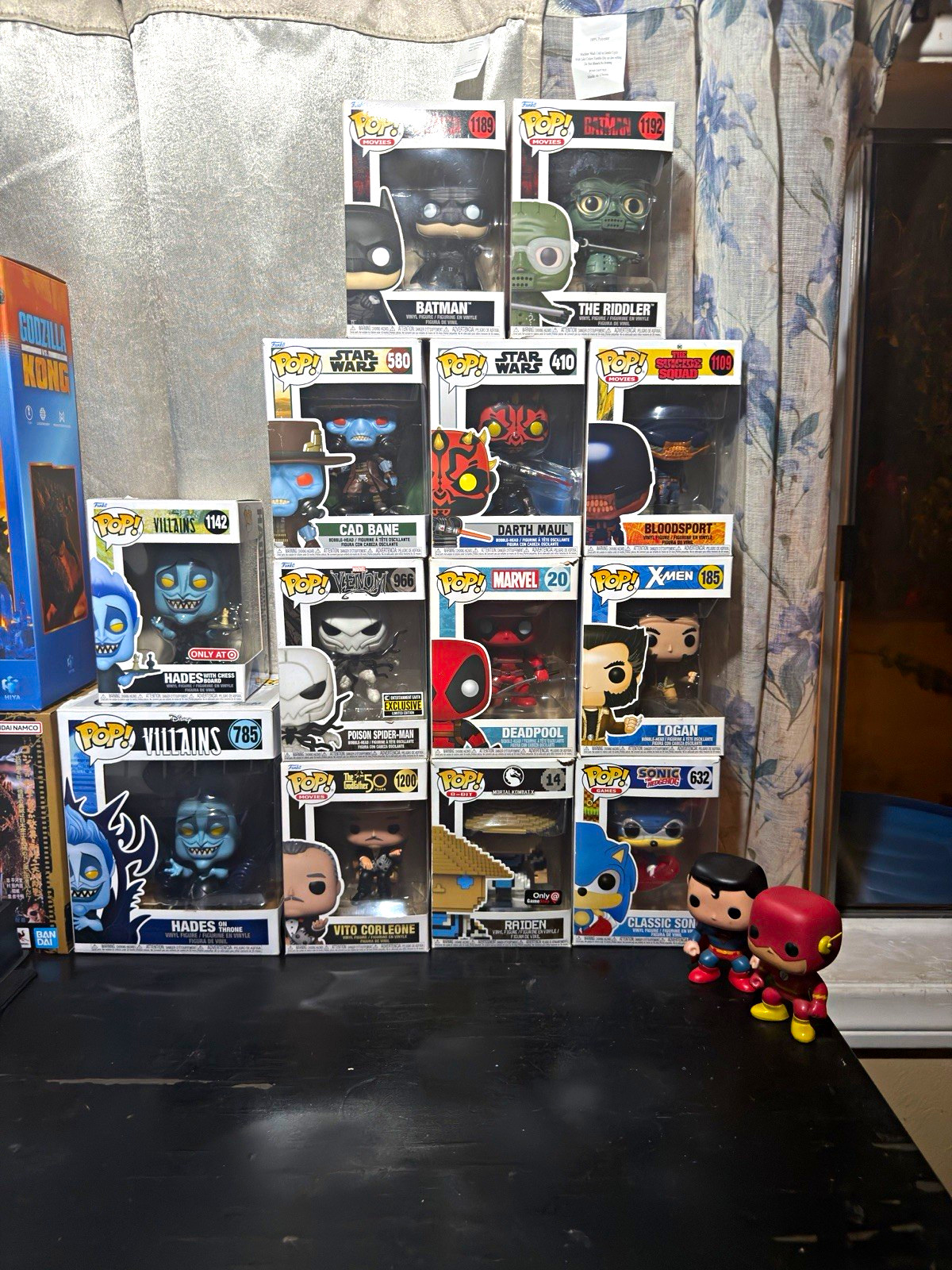 Funko POP! Vinyl Mixed Lot Boxed Target Exclusive Batman Star Wars Marvel