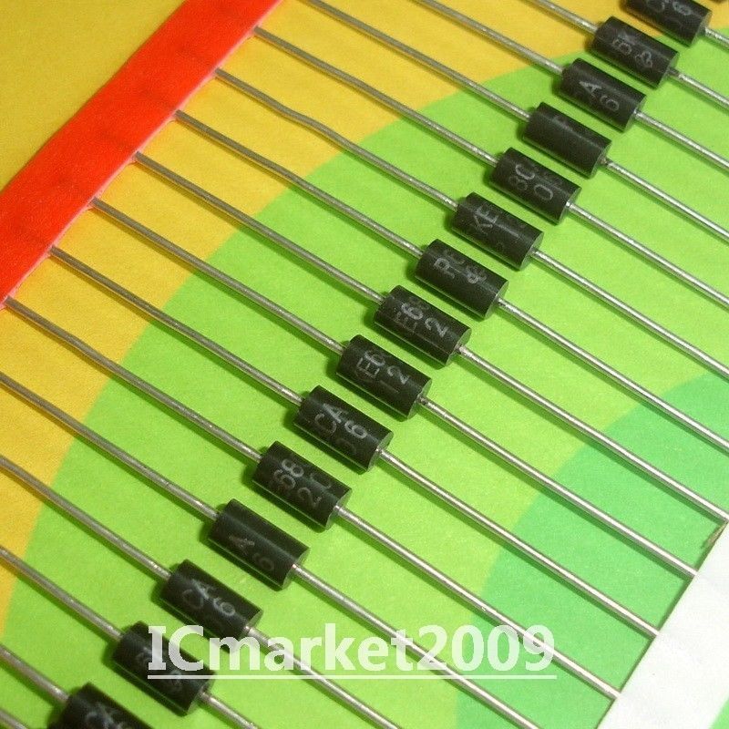 500 PCS P6KE10CA DO-15 P6KE10 600W Transient Voltage Suppressors TVS Diodes