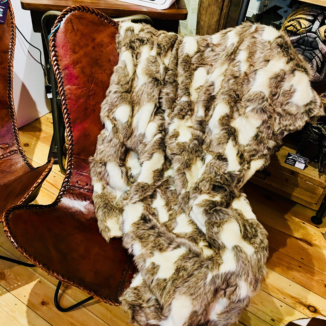 Authentic Leather Butterfly Chair Handmade Vintage Accent Furniture